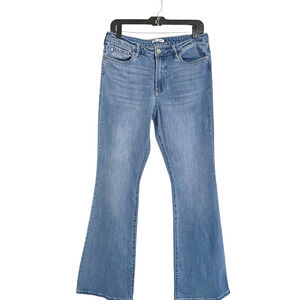 Dear John Laney High Rise Flare Lisbon Denim Jeans Womens 29 Stretch Medium Blue